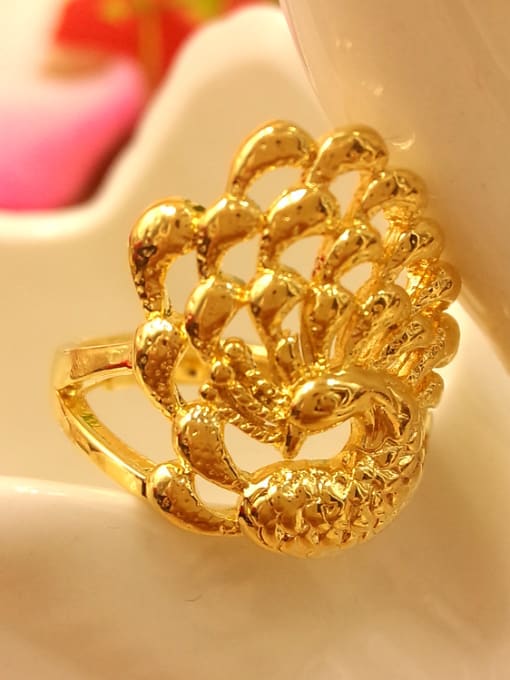 Neayou Women Exquisite Phoenix Shaped Ring 2