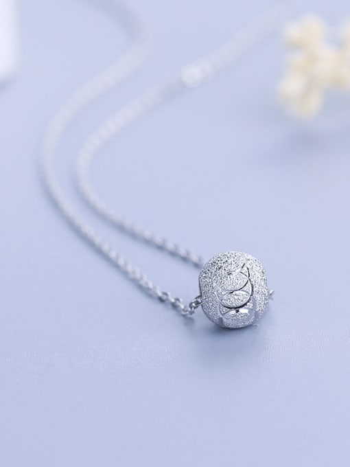 One Silver 2018 Round Shaped Pendant