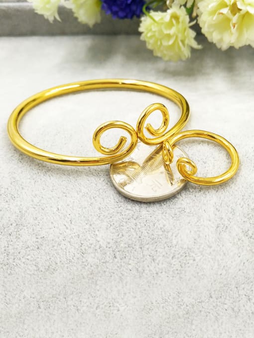 golden Women Exquisite Gold Plated Two Sets