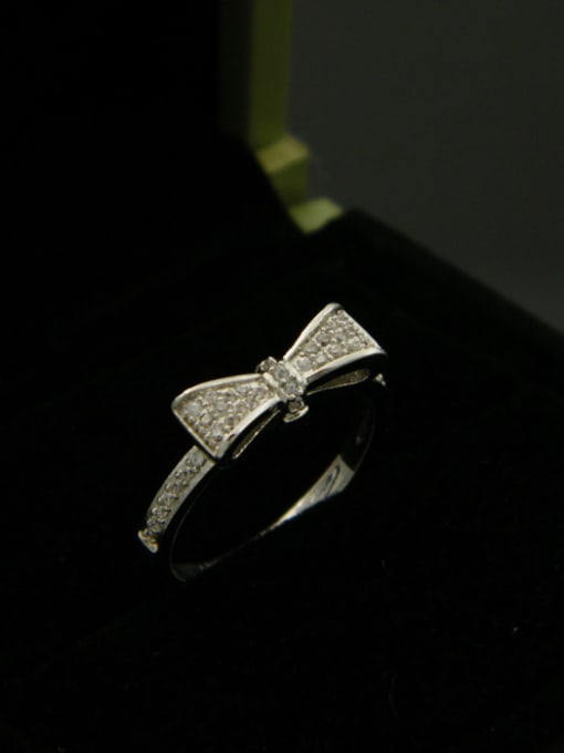 My Model Bow Shaped Copper Ring 1