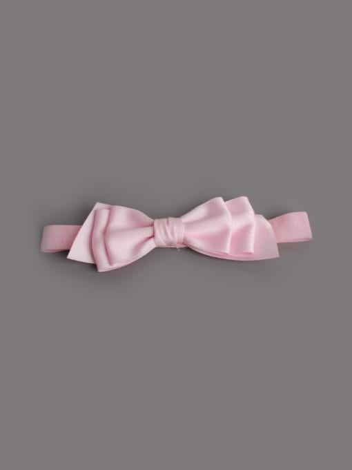 pink Bow Ribbon bady headband