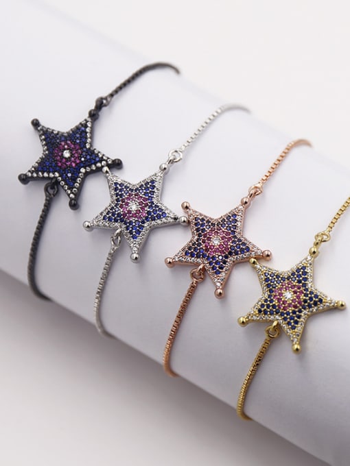 My Model Star Shaped Stretch Bracelet 1