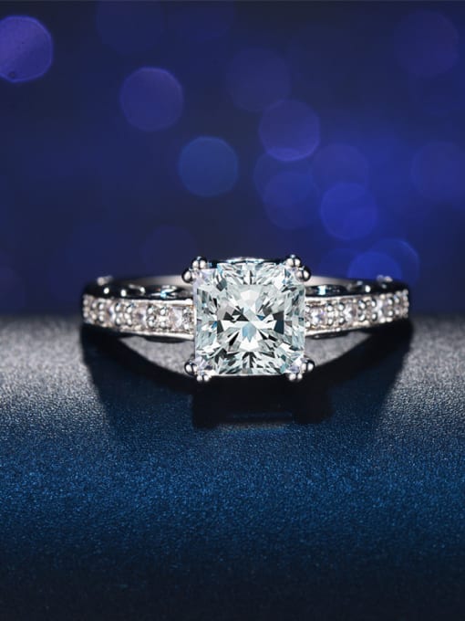 L.WIN Shining Wedding Accessories Engagement Ring 2