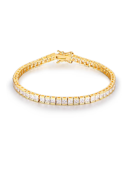 Gold 2018 Gold Plated Zircon Bracelet