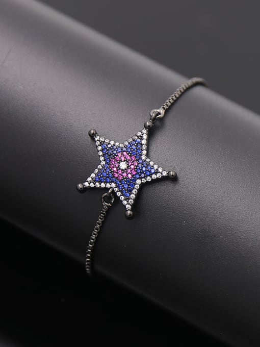 My Model Star Shaped Stretch Bracelet 2