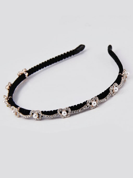 Inboe 2018 2018 Pearls Alloy Headband 0