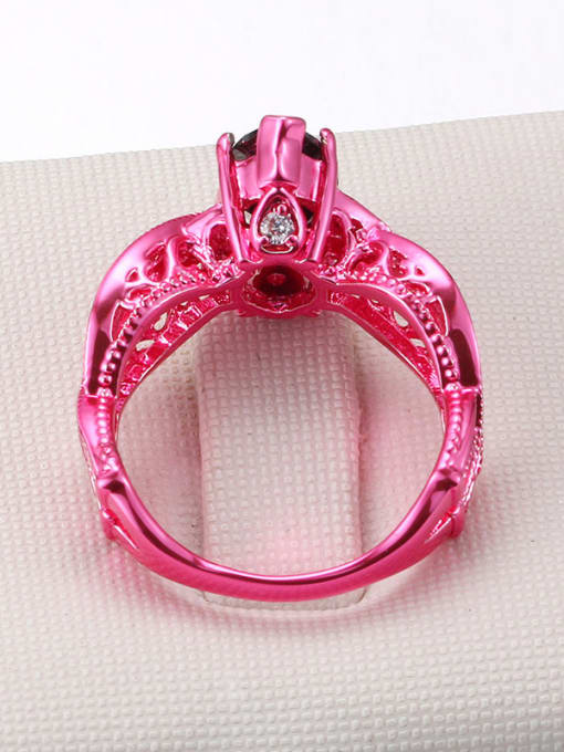 ZK Party Accessories Color Western Style Ring 3