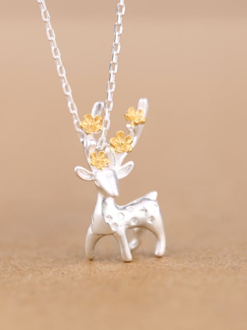 Peng Yuan Little Deer Necklace 0