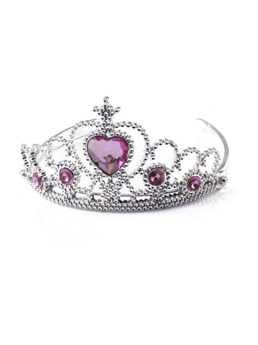 B Heart Shaped Crown