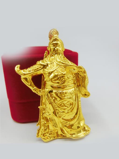 Neayou Gold Plated Chinese Elements Pendant 2