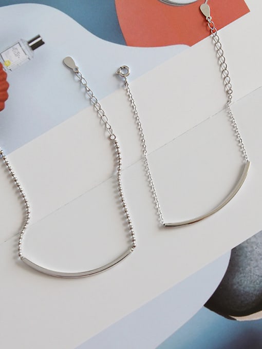 DAKA Sterling Silver minimalist Bracelet 1