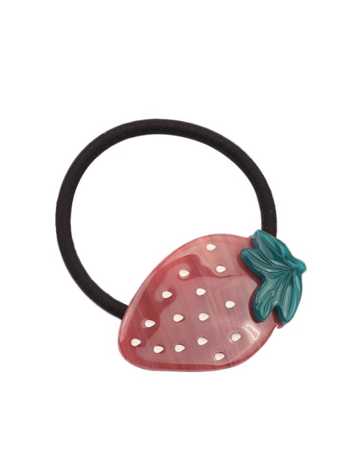 Chimera Rubber Band With Cellulose Acetate Cute Fruit Hair Ropes 4