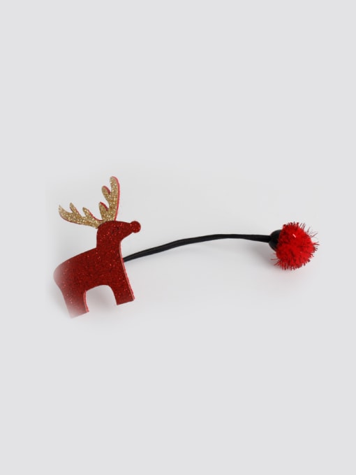 Deer Head 1 Christmas' Hair Accessories