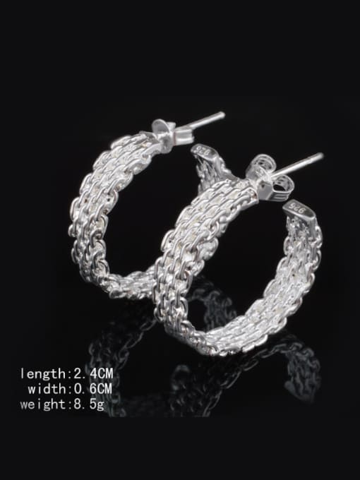Ya Heng Exquisite and Elegant Fashion Hook Earrings 1