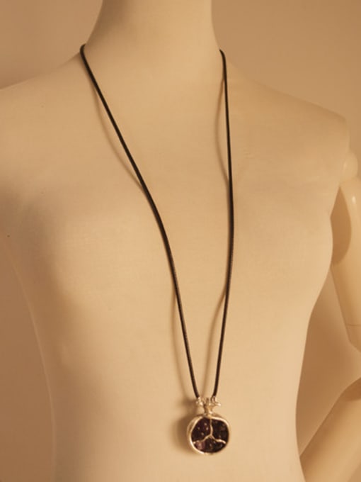 Dandelion Women Delicate Bottle Shaped Necklace 2