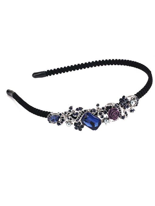 Inboe new 2018 Flower Alloy Headband 0