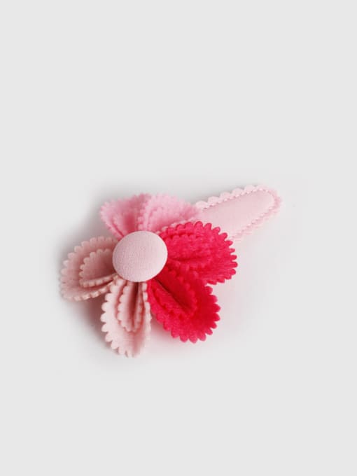 YOKI KIDS 2018 Color Flower Hair clip 0