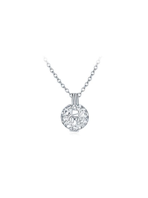 Ronaldo Exquisite Platinum Plated Ball Shaped Pendant 0