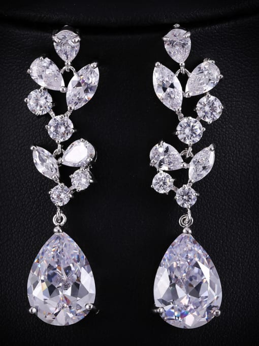 L.WIN Luxury long earrings 5