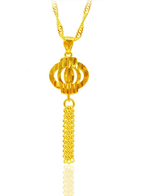 Neayou Women Luxury Lantern Shaped Necklace