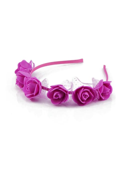 d new 2018 2018 2018 2018 2018 2018 2018 2018 Flower Alloy Headband