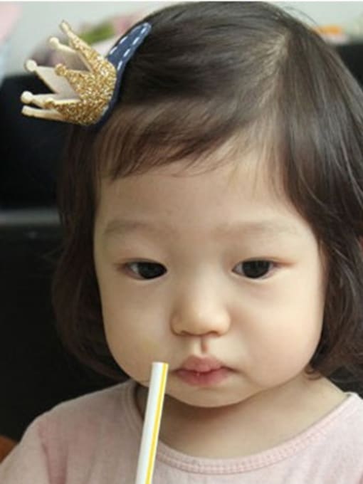 YOKI KIDS Small Crown Hair with mini hat 1