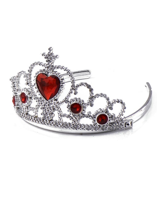 F Heart Shaped Crown