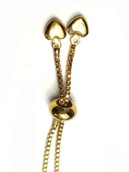 Tess Simple Copper Bracelet Necklace Box Chain 2