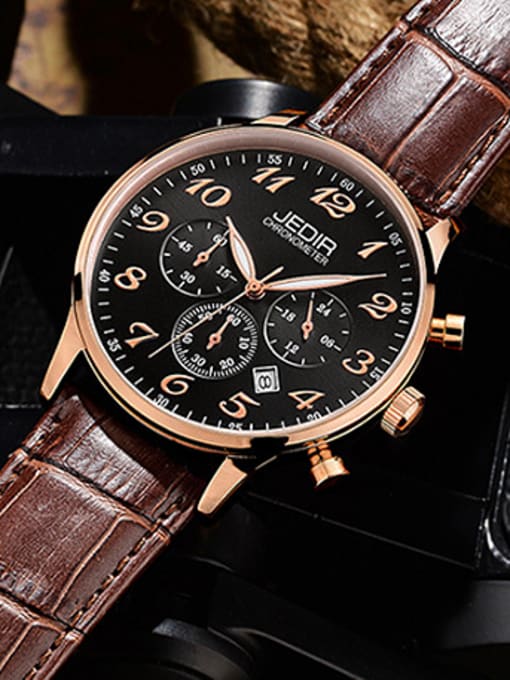 YEDIR WATCHES JEDIR Brand Antique Mechanical Watch 1