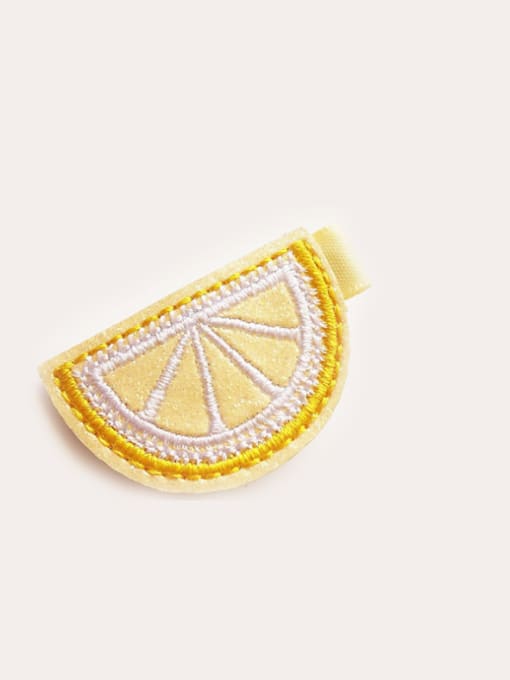 Lemon Fruit Lovely Hair clips