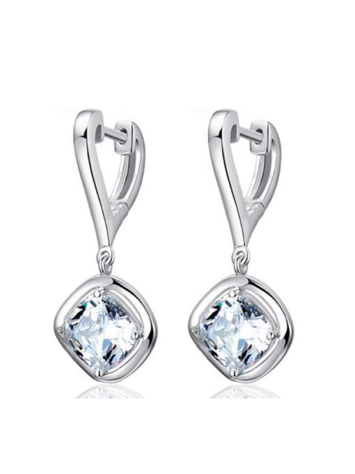 Ya Heng AAA Zircons Fashion Women Stud Earrings