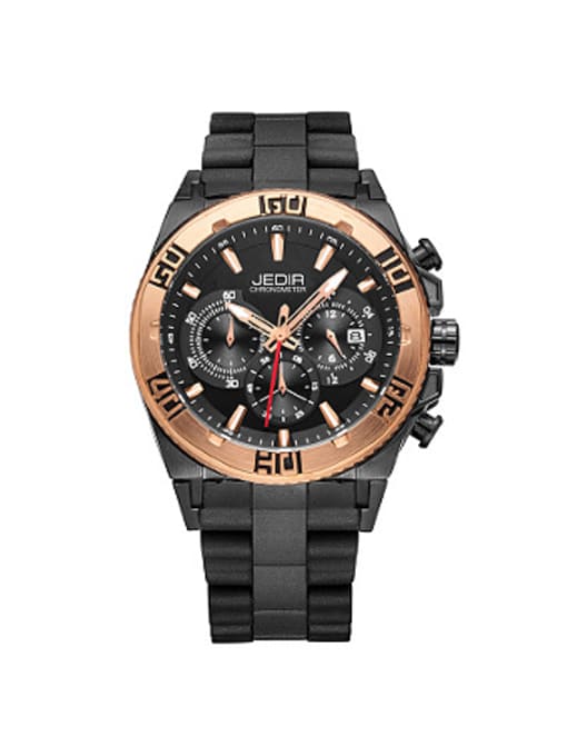 5 JEDIR Brand Sporty Chronograph Watch