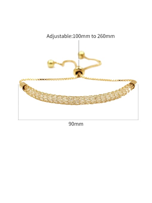 Mo Hai Copper With Cubic Zirconia  Fashion adjustable Bracelets 4