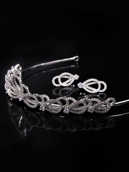 Cong Love High Quality Simple Style Crown-shape Hair Accessories 1