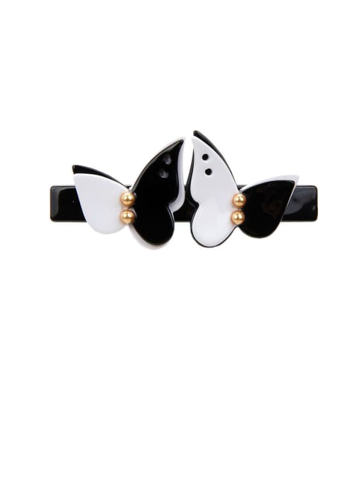 Chimera Alloy With Cellulose Acetate   Fashion Butterfly Barrettes & Clips 0