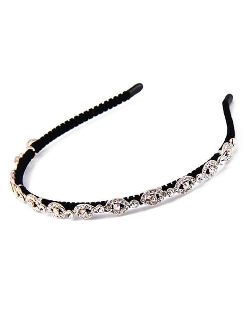 Inboe new 2018 2018 2018 2018 2018 Flower Alloy Headband 0