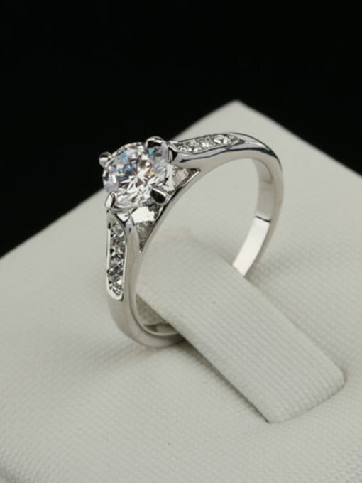 ZK Classical Hot Selling Engagement Fashion Ring 3