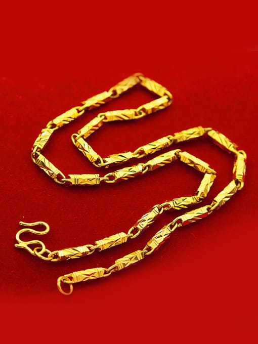 Neayou 24K Gold Plated Geometric Necklace 0