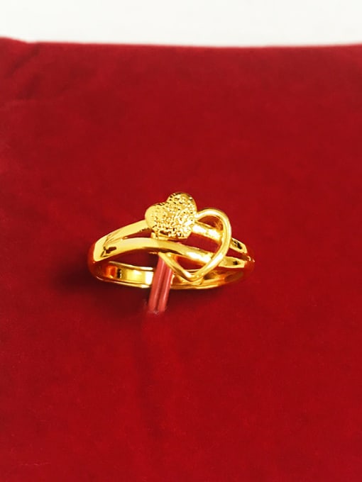 Neayou Women Gold Plated Crown Shaped Ring 3