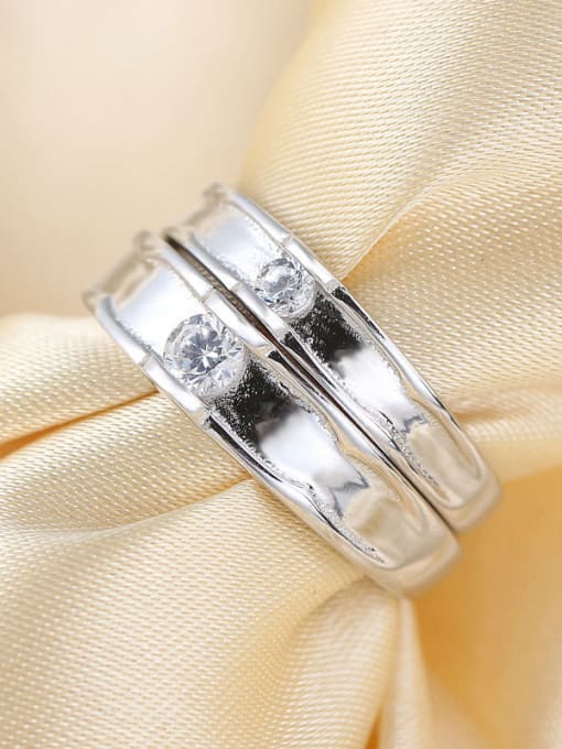 kwan Shinig Zircon Fashion Lover Valentine's Day Gift Ring 2