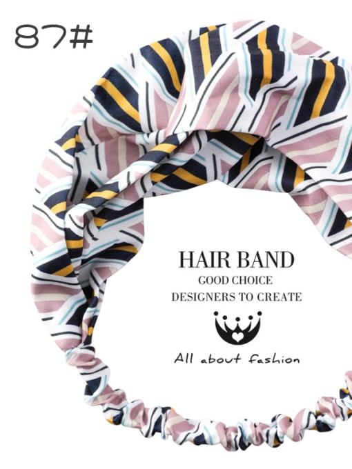 87#Z9219 Sweet Hair Band Multi-color Options Headbands