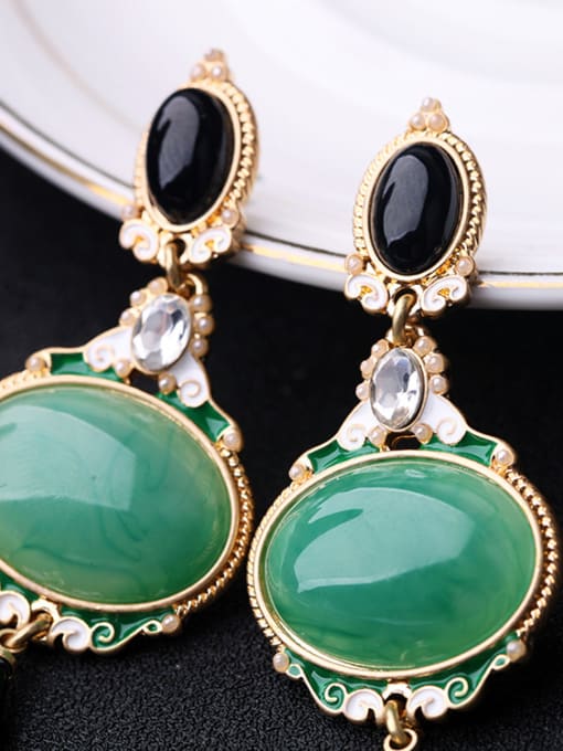 KM Popular Retro Drop Chandelier earring 2