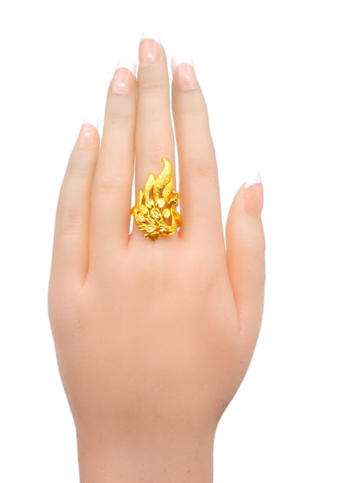 Neayou Exquisite Peacock Shaped Women Ring 1