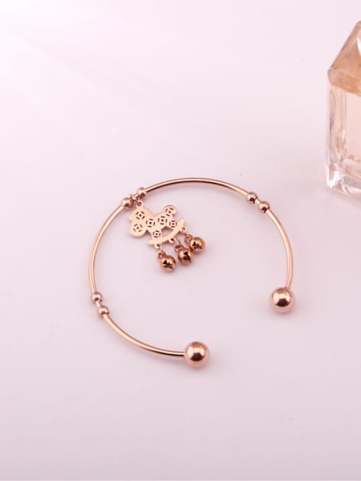 GROSE Lovely Horse Accessories Opening Bangle 0