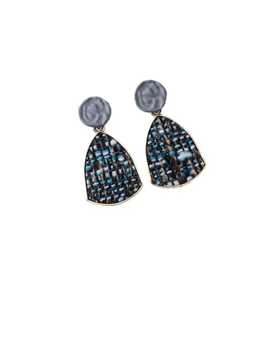 B gor Alloy With Imitation Gold Plated Fashion Geometric Drop Earrings