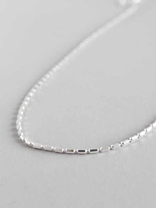 DAKA 925 Sterling Silver With  Simplistic Necklaces 0