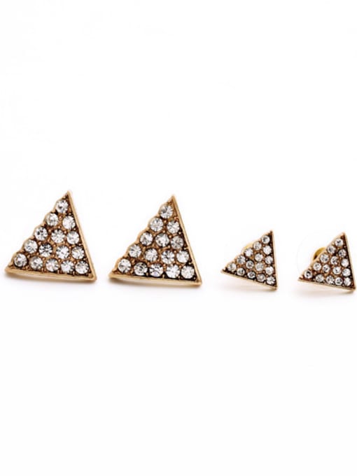 KM Rhinestones Lovely Small stud Earring 2