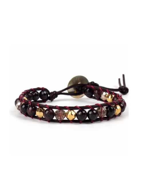 B6035-K Temperament Colorful Stones Women Bracelet