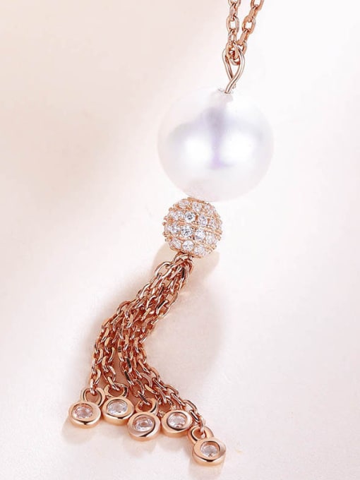 One Silver 2018 High-grade Pearl Necklace