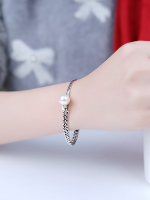 Peng Yuan Personalized Retro Freshwater Pearl Bracelet 1